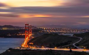 San Francisco, Golden Gate wallpaper thumb