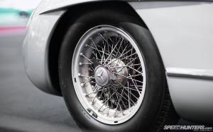 Mercedes Classic Car Classic Wheel HD wallpaper thumb