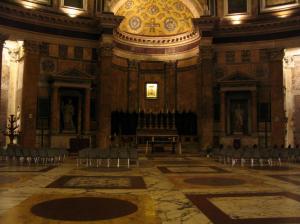 Interior Pantheon Rome wallpaper thumb