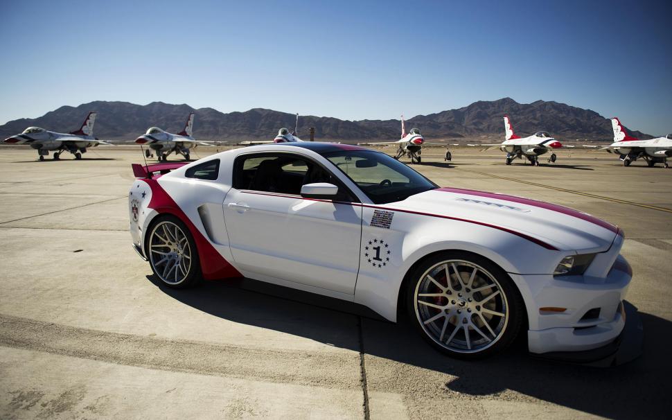 2014 Ford Mustang GT US Air Force Thunderbirds Edition 2 wallpaper,edition HD wallpaper,ford HD wallpaper,mustang HD wallpaper,2014 HD wallpaper,force HD wallpaper,thunderbirds HD wallpaper,cars HD wallpaper,2560x1600 wallpaper