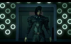 Cyberpunk, Futuristic, Deus Ex: Human Revolution, Warrior wallpaper thumb