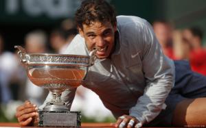 Rafael Nadal 2014 French Open Winner wallpaper thumb