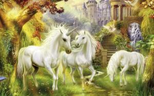 Fantasy Horses wallpaper thumb