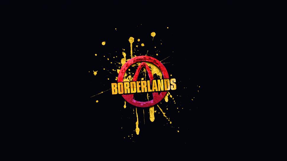 Black Borderlands HD wallpaper,video games HD wallpaper,black HD wallpaper,borderlands HD wallpaper,1920x1080 wallpaper