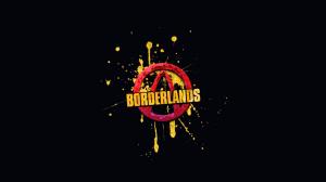 Black Borderlands HD wallpaper thumb
