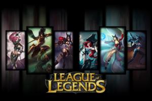League Of Legends, LOL, Girls, Weapons, Long Hair, Uniform wallpaper thumb