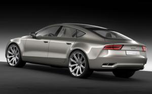 2009 Audi Sportback Concept  Rear And Side wallpaper thumb