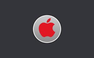 Red Apple Logo wallpaper thumb