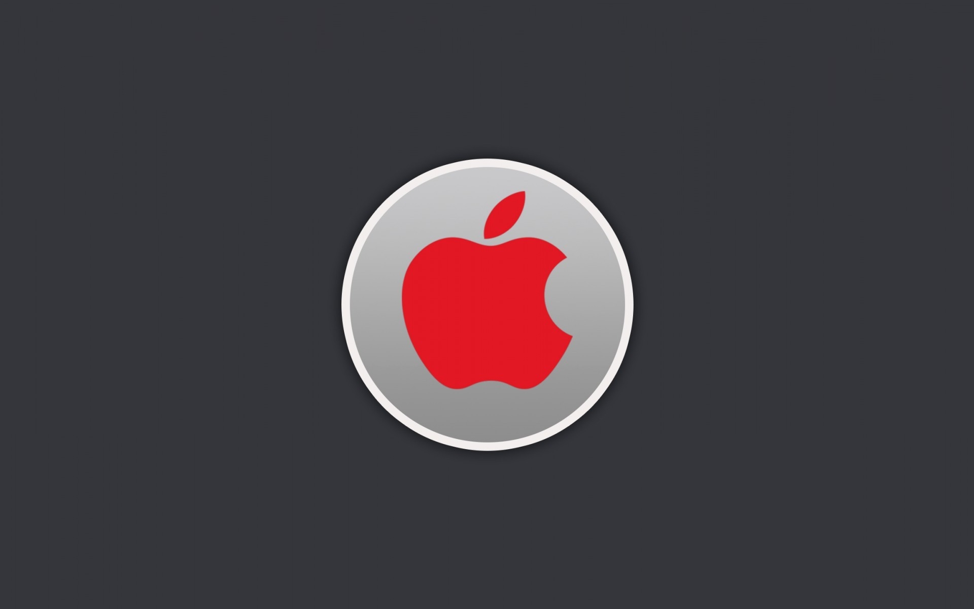 Red Apple Logo wallpaper | brands and logos | Wallpaper Better