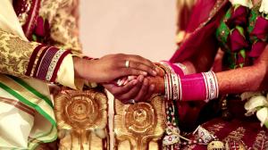 Indian Wedding Photography Bride and Groom wallpaper thumb