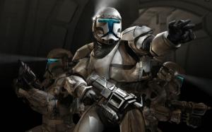 Star Wars, Clone Trooper, Video Games, Star Wars: Republic Commando wallpaper thumb