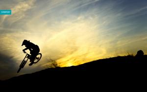 Downhill Play At Sunset  Pictures wallpaper thumb