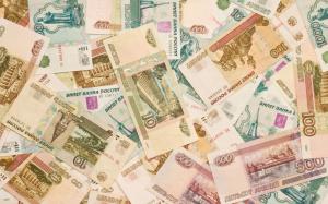 Russian money, RUR, currency, banknotes wallpaper thumb
