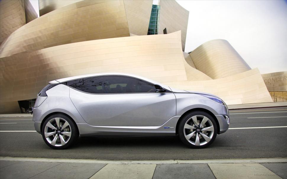2009 Hyundai Nuvis Concept 2Related Car Wallpapers wallpaper,2009 HD wallpaper,concept HD wallpaper,hyundai HD wallpaper,nuvis HD wallpaper,1920x1200 wallpaper