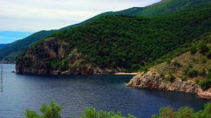 coast of cres island croatia coastline Crotia nature rocks Water HD wallpaper thumb