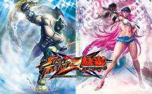Street Fighter x Tekken Game wallpaper thumb