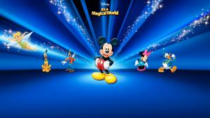 Disney Mickey Mouse World HD wallpaper thumb