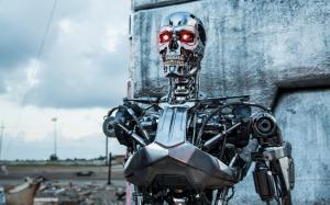 Terminator: Genisys, robot T-800 wallpaper thumb