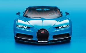 2017 Bugatti Chiron Geneva AutoshowRelated Car Wallpapers wallpaper thumb