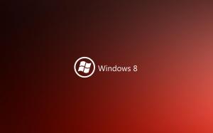 Red dark windows 8 wallpaper thumb