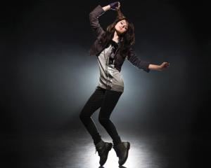 Selena Gomez Dance Rock Star Pop wallpaper thumb