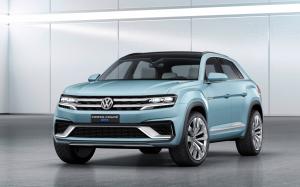 2015 Volkswagen Cross Coupe GTE ConceptRelated Car Wallpapers wallpaper thumb