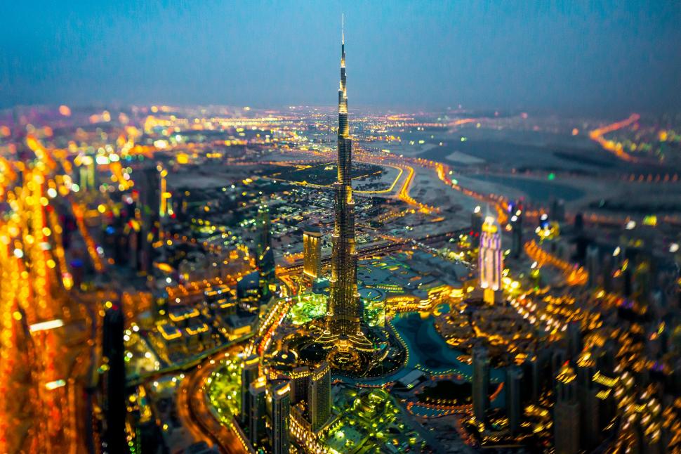 Burj Khalifa, Dubai horizon wallpaper,street HD wallpaper,lights HD wallpaper,horizon HD wallpaper,Dubai HD wallpaper,Burj Khalifa HD wallpaper,at night HD wallpaper,1920x1280 wallpaper