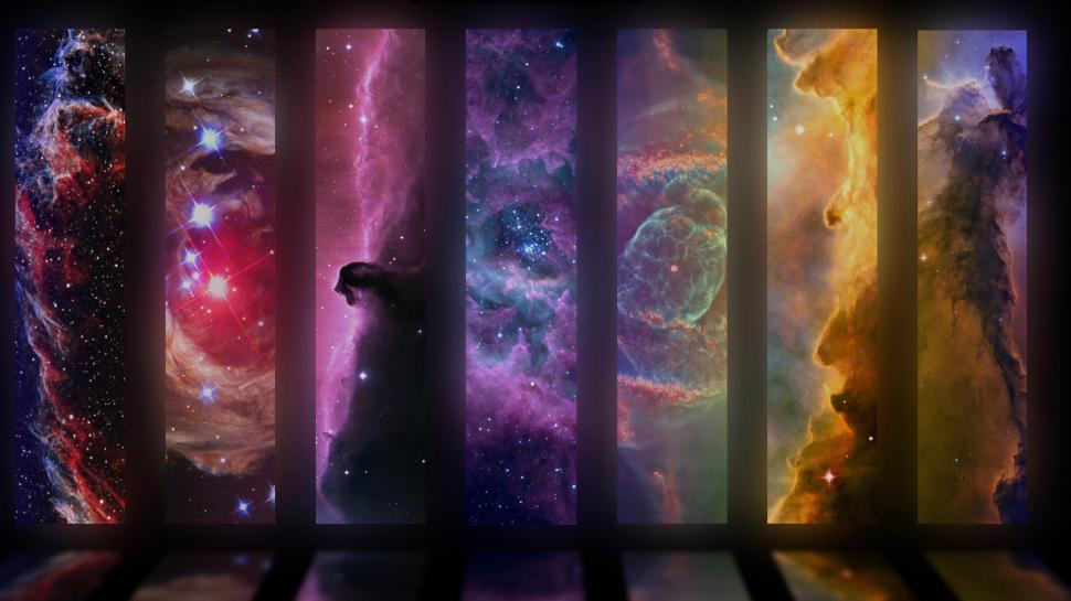Outer Space Portraits HD wallpaper,outer space HD wallpaper,portraits HD wallpaper,1920x1080 wallpaper