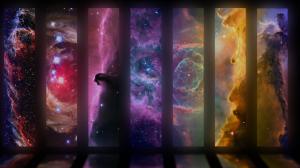 Outer Space Portraits HD wallpaper thumb