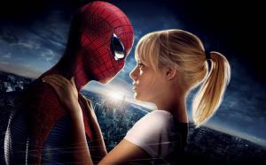 Amazing Spider Man Emma Stone wallpaper thumb