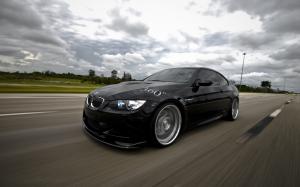 BMW M3 Motion Blur HD wallpaper thumb