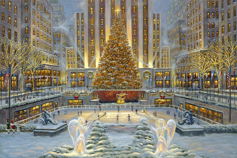 Holidays In New York wallpaper | other | Wallpaper Better