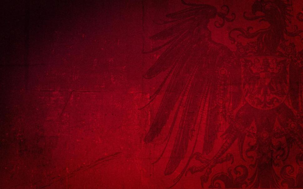 Red eagle crest wallpaper,digital art HD wallpaper,1920x1200 HD wallpaper,eagle HD wallpaper,crest HD wallpaper,1920x1200 wallpaper