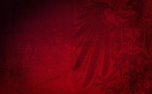 Red eagle crest wallpaper thumb