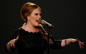 Adele Performing wallpaper thumb