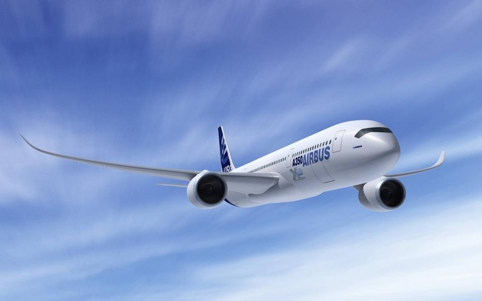 Airbus A350 wallpaper,airbus HD wallpaper,a350 HD wallpaper,aircrafts & planes HD wallpaper,1920x1200 wallpaper