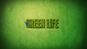 Green Life HD wallpaper thumb