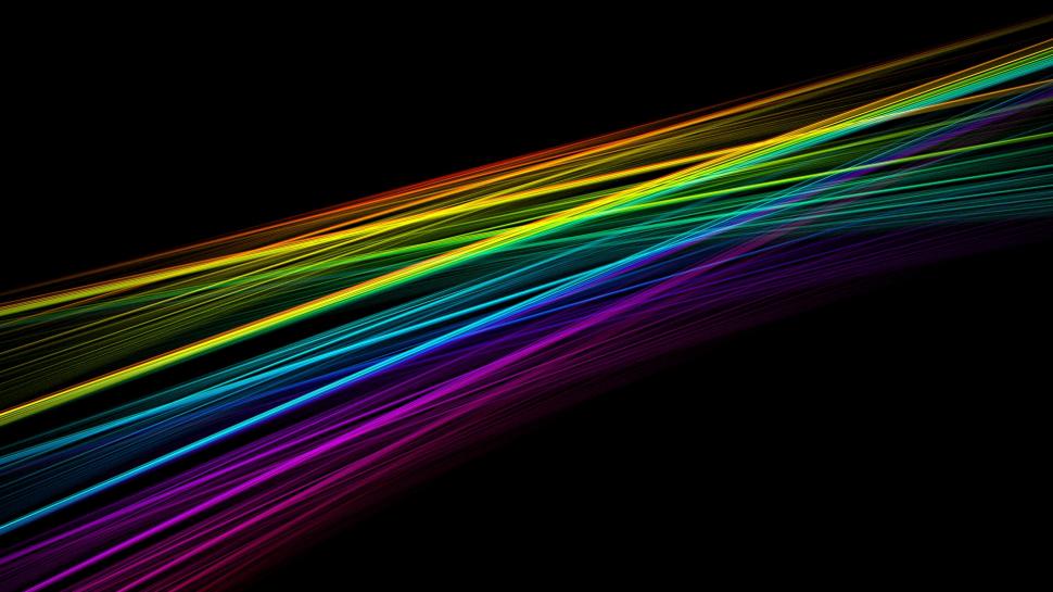 Abstract, Rainbow, Colorful, Black Background wallpaper,abstract HD wallpaper,rainbow HD wallpaper,colorful HD wallpaper,black background HD wallpaper,1920x1080 wallpaper
