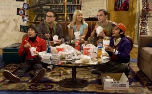 The Big Bang Theory Characters wallpaper thumb