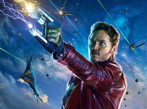 Chris Pratt, Guardians of the Galaxy wallpaper thumb