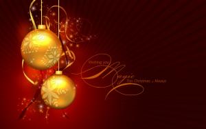 Wishing You Magic This Christmas & Always HD wallpaper thumb