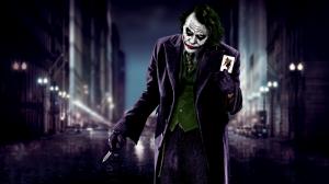 Cool HD Joker s Dark Knight Batman wallpaper thumb