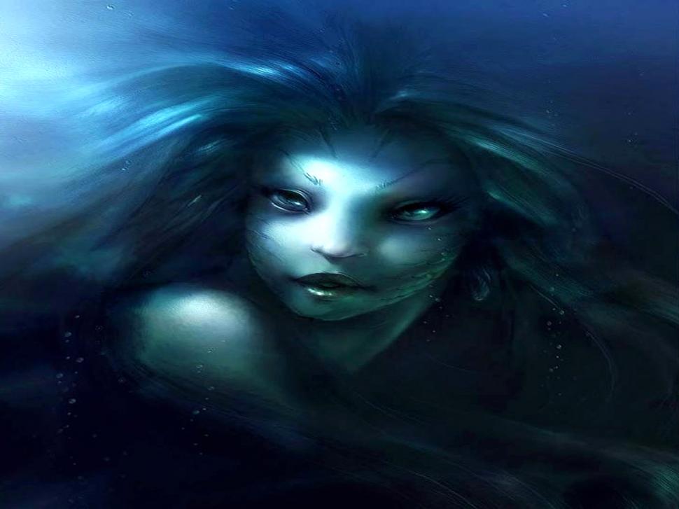 Mermaid HD wallpaper | creative and fantasy | Wallpaper Better