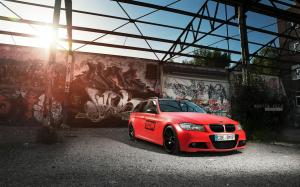 2013 BMW E91 330d by BBM Motorsport wallpaper thumb