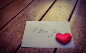 I Love You, romantic, sweet, love hearts wallpaper thumb