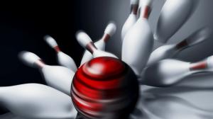 Bowling Ball And Pins wallpaper thumb