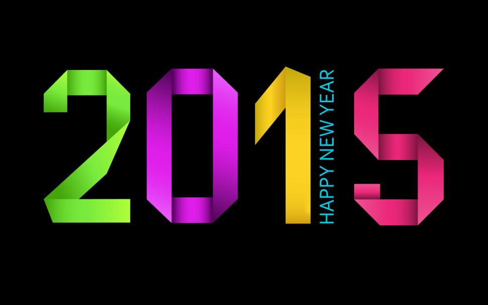 Colorful 2015, Happy New Year wallpaper,Colorful HD wallpaper,2015 HD wallpaper,Happy HD wallpaper,New HD wallpaper,Year HD wallpaper,2560x1600 wallpaper