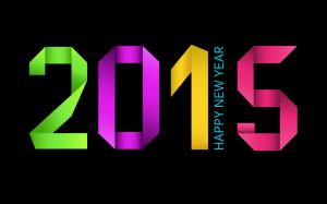 Colorful 2015, Happy New Year wallpaper thumb