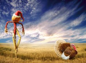 halloween, holiday, scarecrow, sky, turkey wallpaper thumb