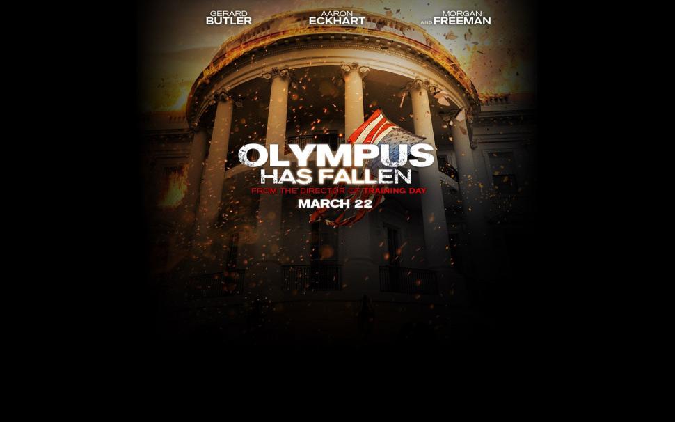 Olympus Has Fallen 2013 wallpaper,2013 films HD wallpaper,olympus has fallen logo HD wallpaper,1920x1200 wallpaper